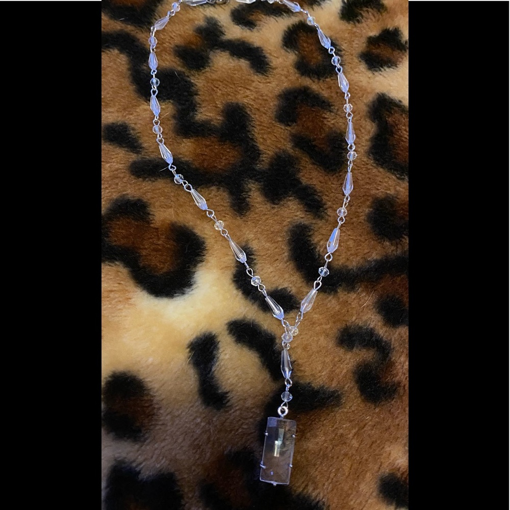Clear Pendant